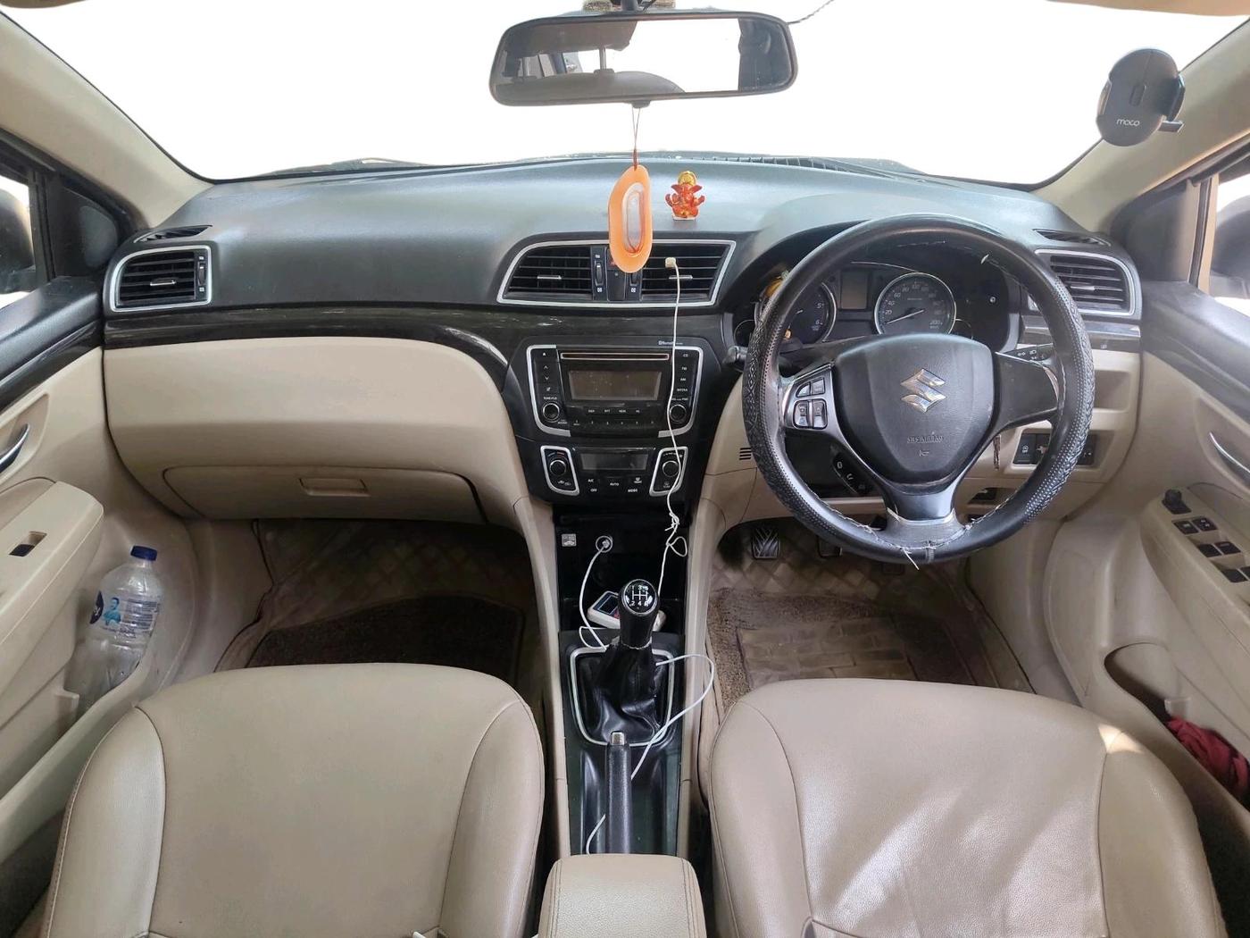 2016 Maruti Ciaz VDI+ SHVS, Diesel, Manual, 1,20,991 km, interior