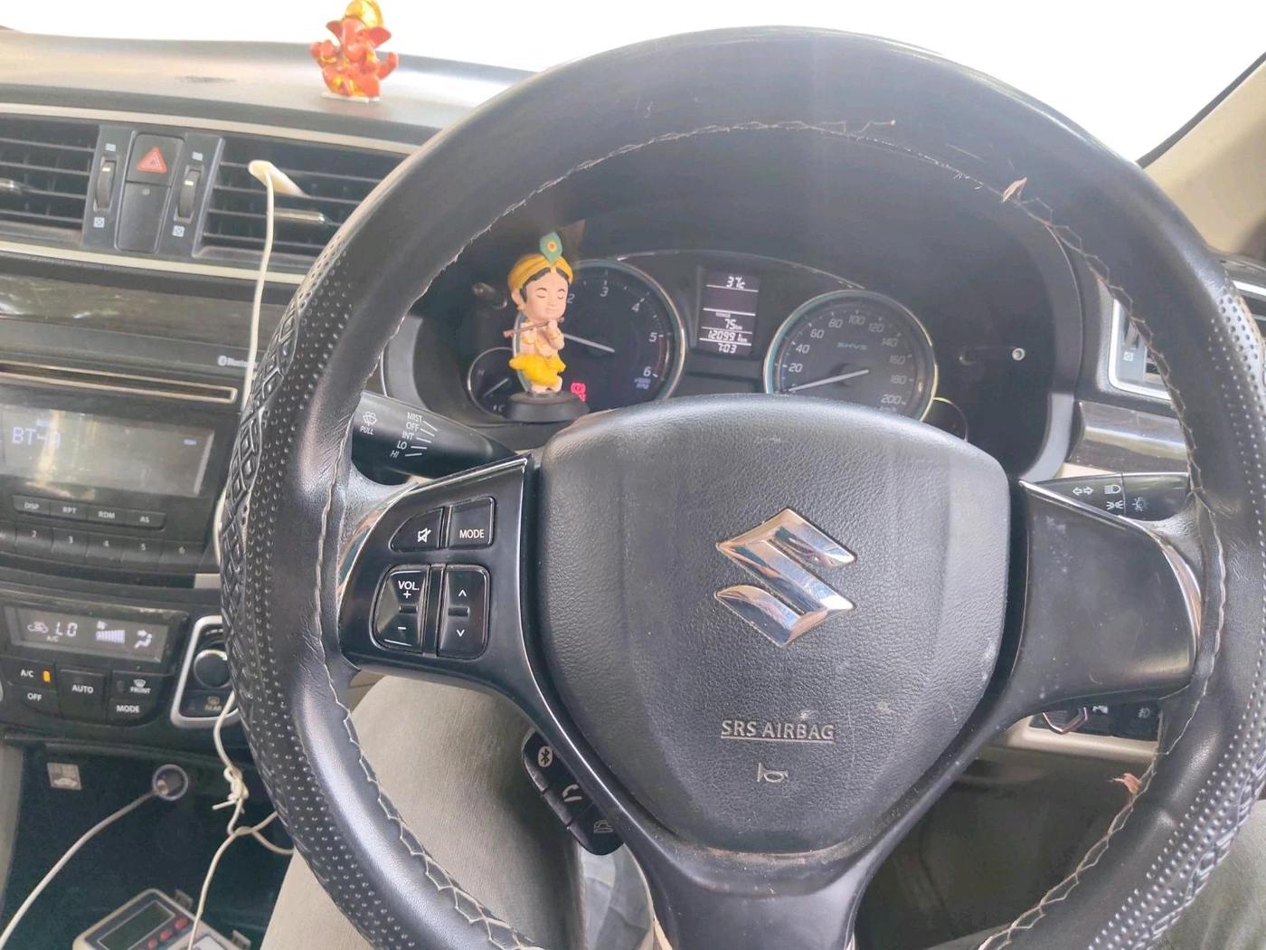 2016 Maruti Ciaz VDI+ SHVS, Diesel, Manual, 1,20,991 km, interior