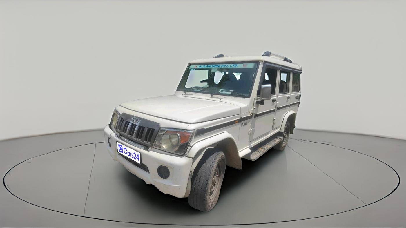 2019 Mahindra Bolero POWER PLUS SLX, Diesel, Manual, 1,22,129 km, exterior
