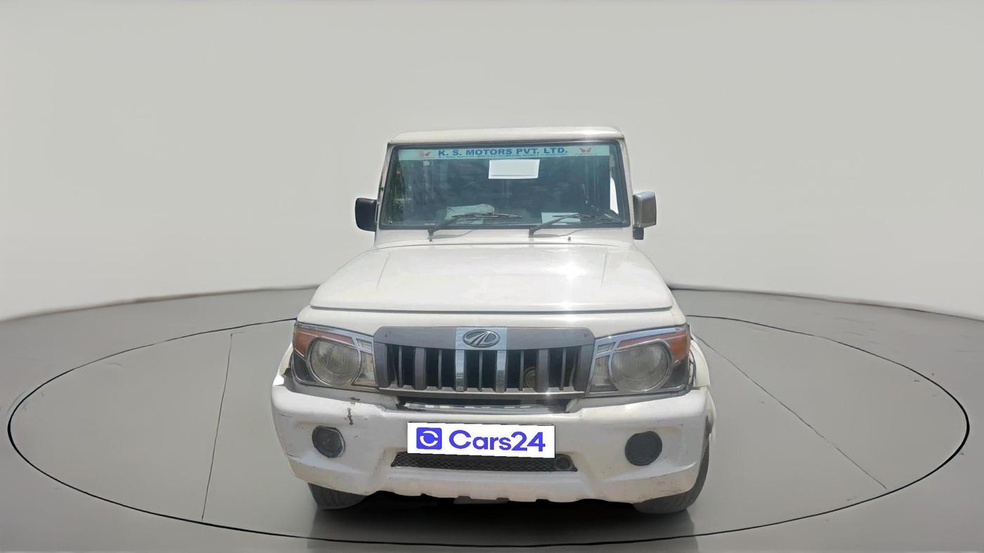 2019 Mahindra Bolero POWER PLUS SLX, Diesel, Manual, 1,22,129 km, exterior