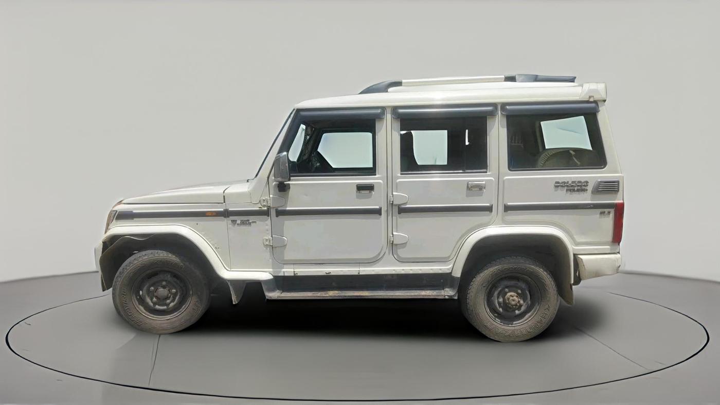 2019 Mahindra Bolero POWER PLUS SLX, Diesel, Manual, 1,22,129 km, exterior