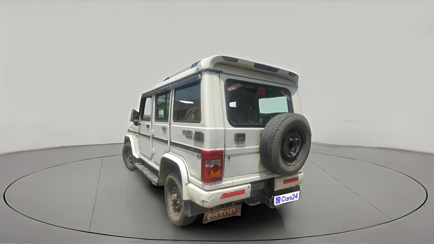 2019 Mahindra Bolero POWER PLUS SLX, Diesel, Manual, 1,22,129 km, exterior