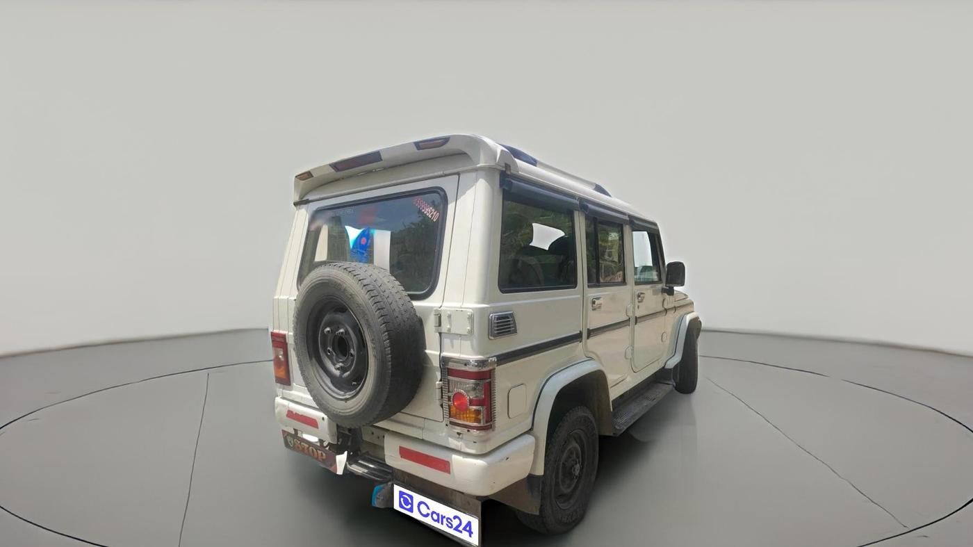 2019 Mahindra Bolero POWER PLUS SLX, Diesel, Manual, 1,22,129 km, exterior