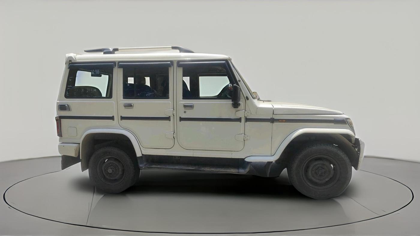 2019 Mahindra Bolero POWER PLUS SLX, Diesel, Manual, 1,22,129 km, exterior