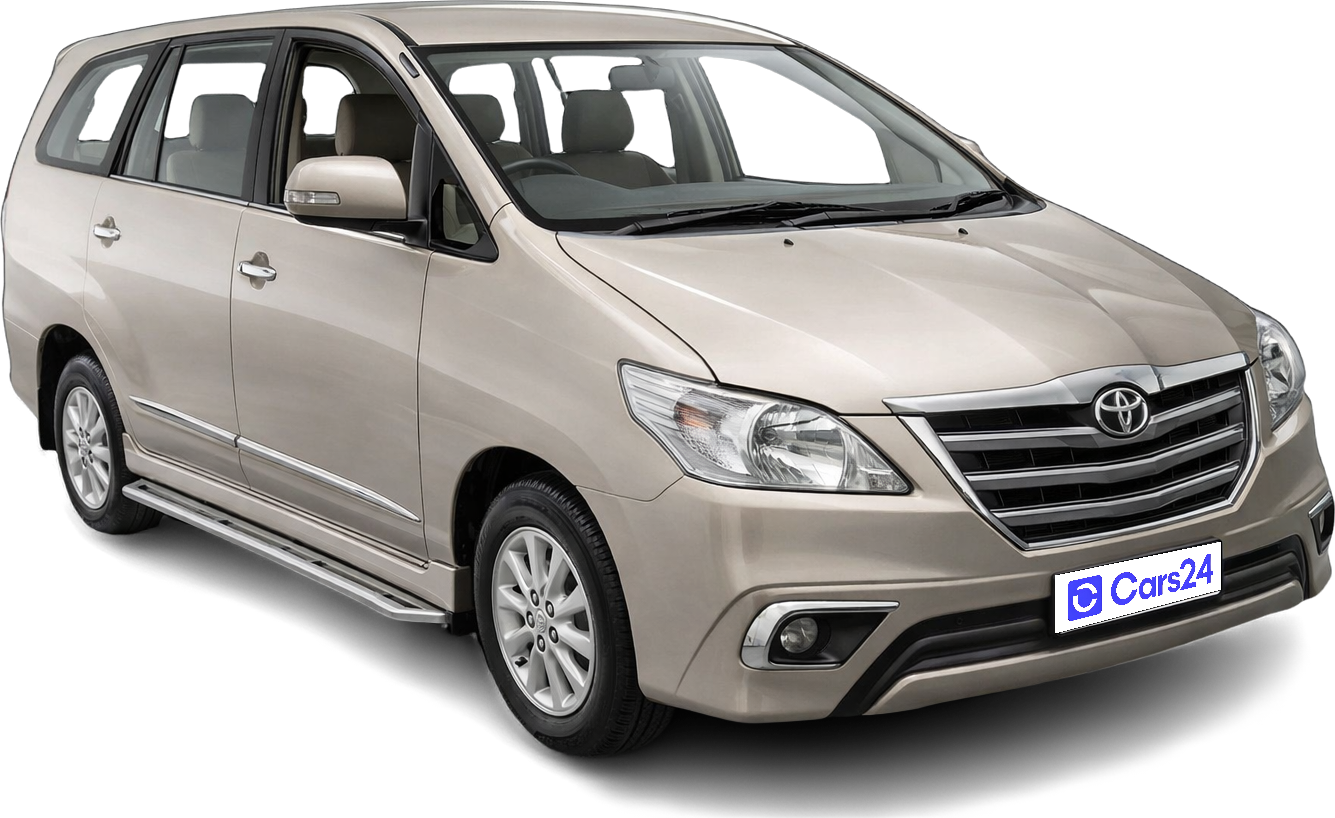 2014 Toyota Innova - SUV - Diesel - Manual - ₹7.50 lakh