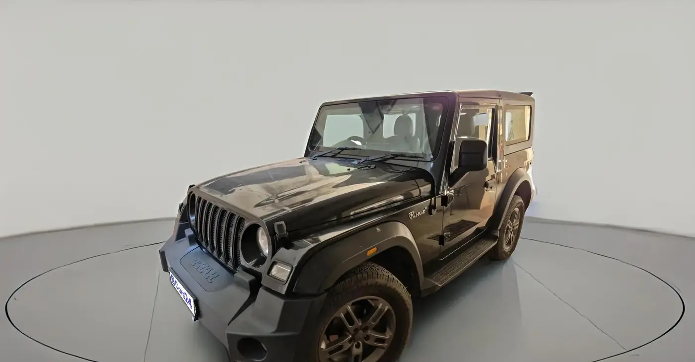 2023 Mahindra Thar LX HARD TOP 4WD MT, Diesel, Manual, 58,859 km, exterior