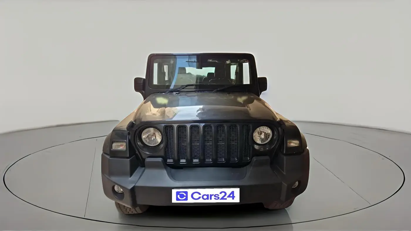 2023 Mahindra Thar LX HARD TOP 4WD MT, Diesel, Manual, 58,859 km, exterior
