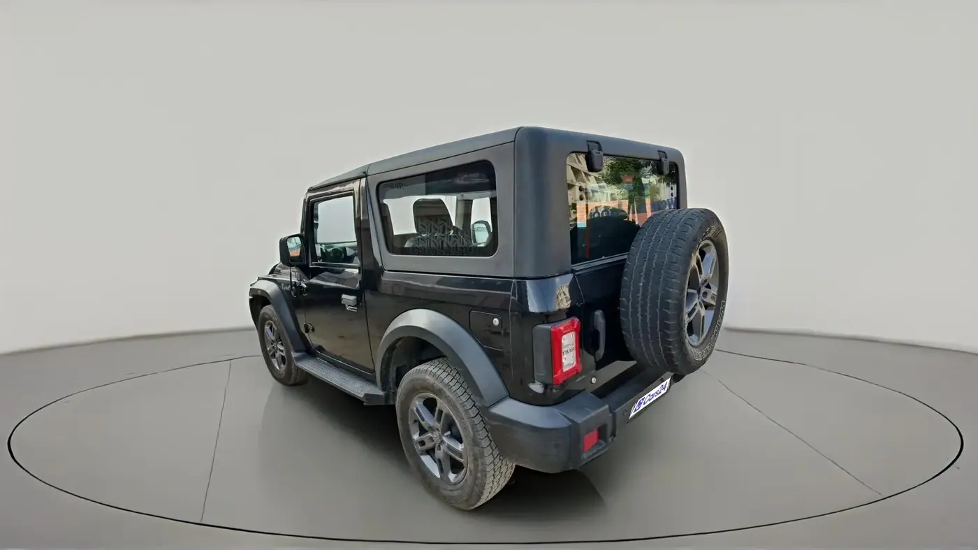 2023 Mahindra Thar LX HARD TOP 4WD MT, Diesel, Manual, 58,859 km, exterior