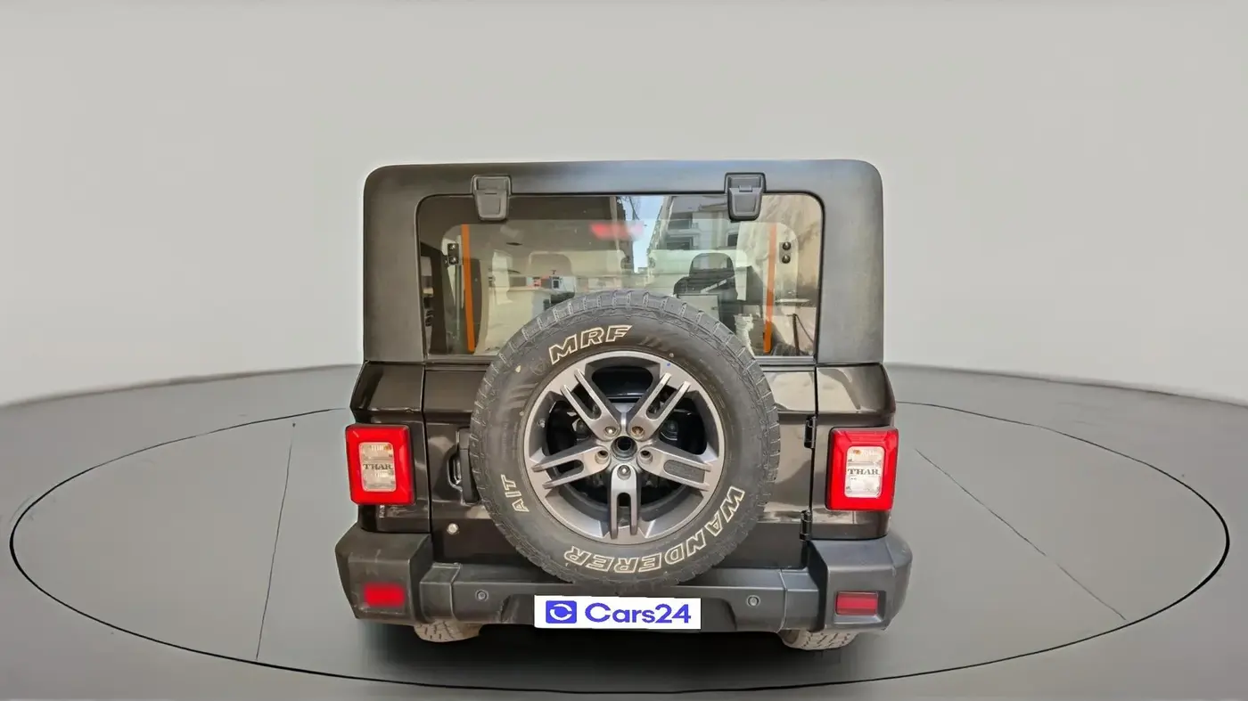 2023 Mahindra Thar LX HARD TOP 4WD MT, Diesel, Manual, 58,859 km, exterior