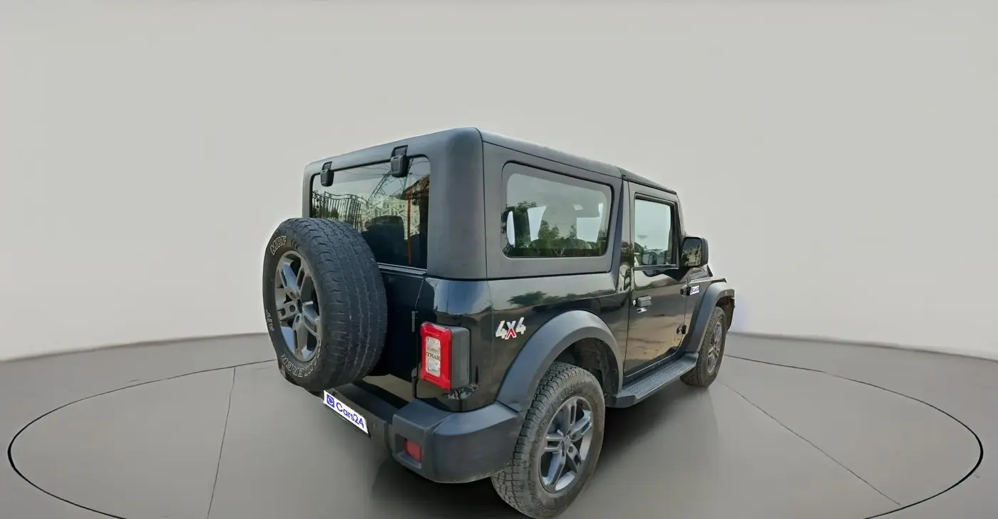 2023 Mahindra Thar LX HARD TOP 4WD MT, Diesel, Manual, 58,859 km, exterior