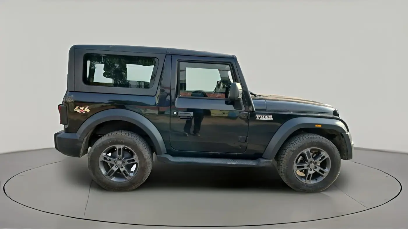 2023 Mahindra Thar LX HARD TOP 4WD MT, Diesel, Manual, 58,859 km, exterior