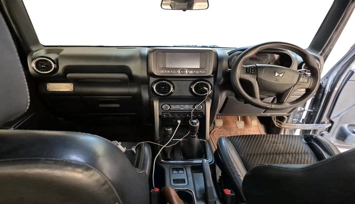 2023 Mahindra Thar LX HARD TOP 4WD MT, Diesel, Manual, 58,859 km, interior