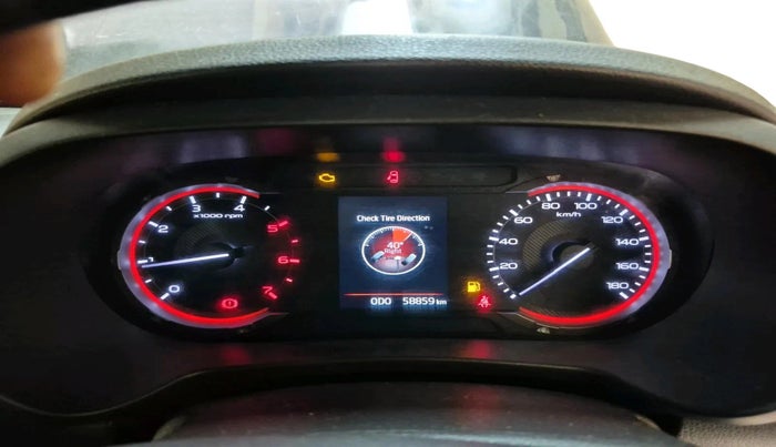 2023 Mahindra Thar LX HARD TOP 4WD MT, Diesel, Manual, 58,859 km, interior
