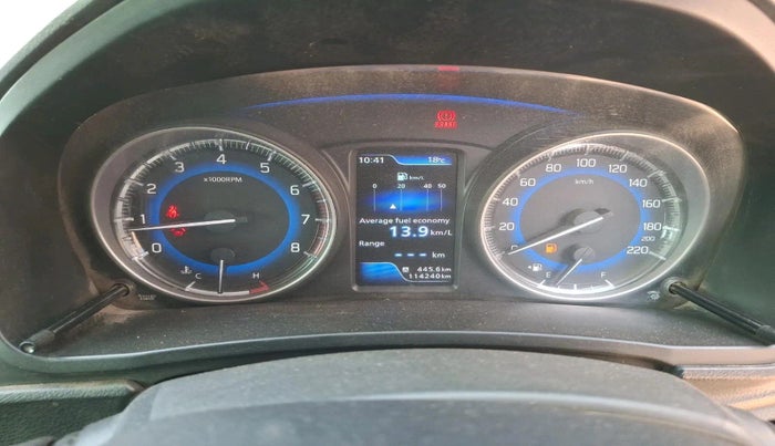 2018 Maruti Baleno ZETA PETROL 1.2, Petrol, Manual, 1,14,240 km, interior