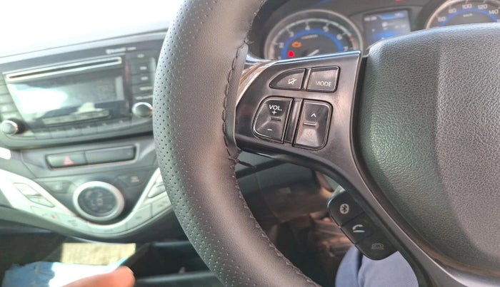 2018 Maruti Baleno ZETA PETROL 1.2, Petrol, Manual, 1,14,240 km, interior