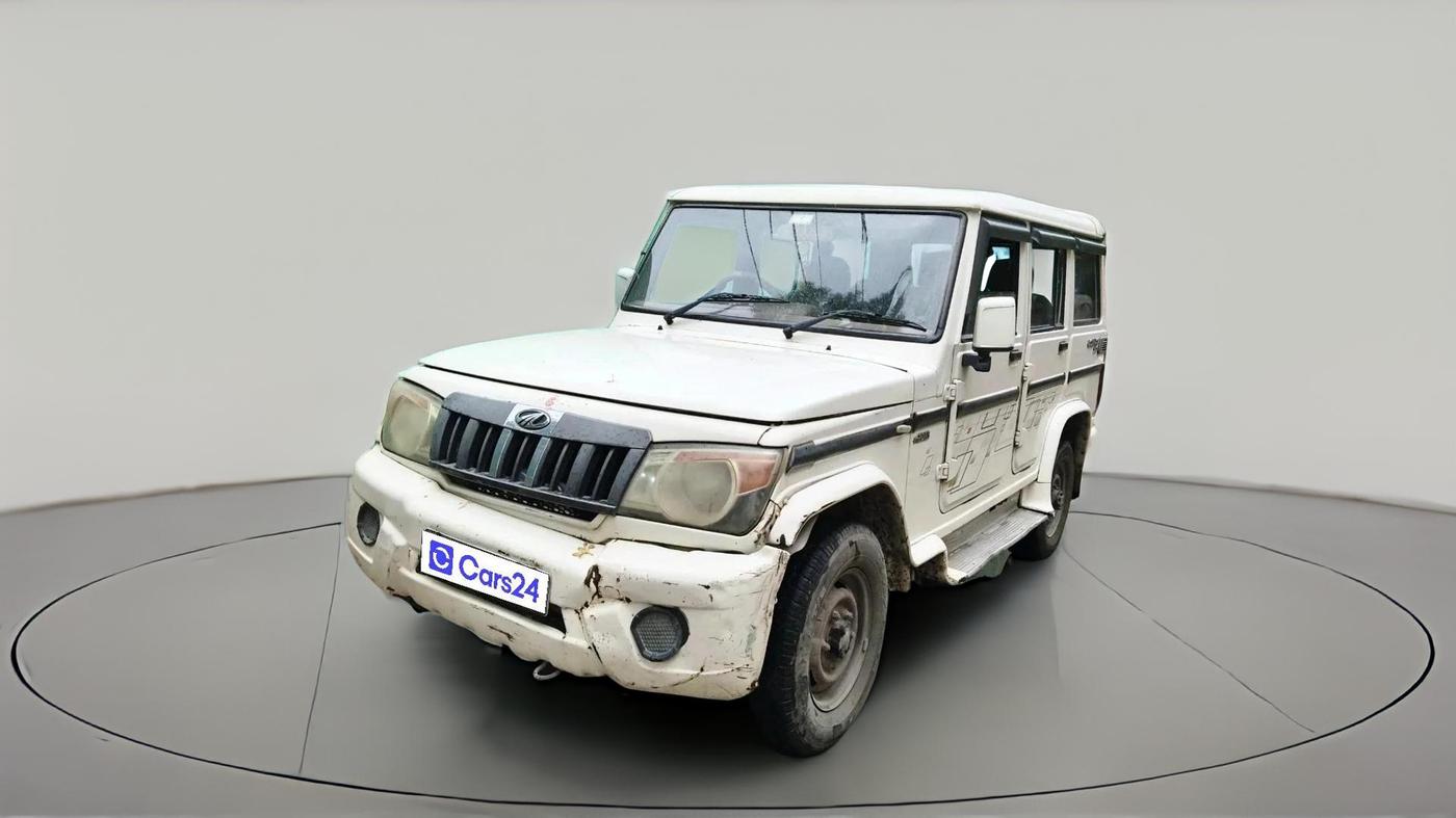 2012 Mahindra Bolero ZLX BS IV, Diesel, Manual, 1,04,795 km, exterior
