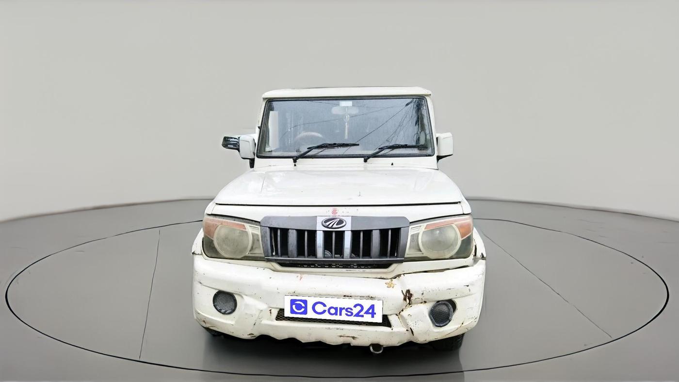 2012 Mahindra Bolero ZLX BS IV, Diesel, Manual, 1,04,795 km, exterior