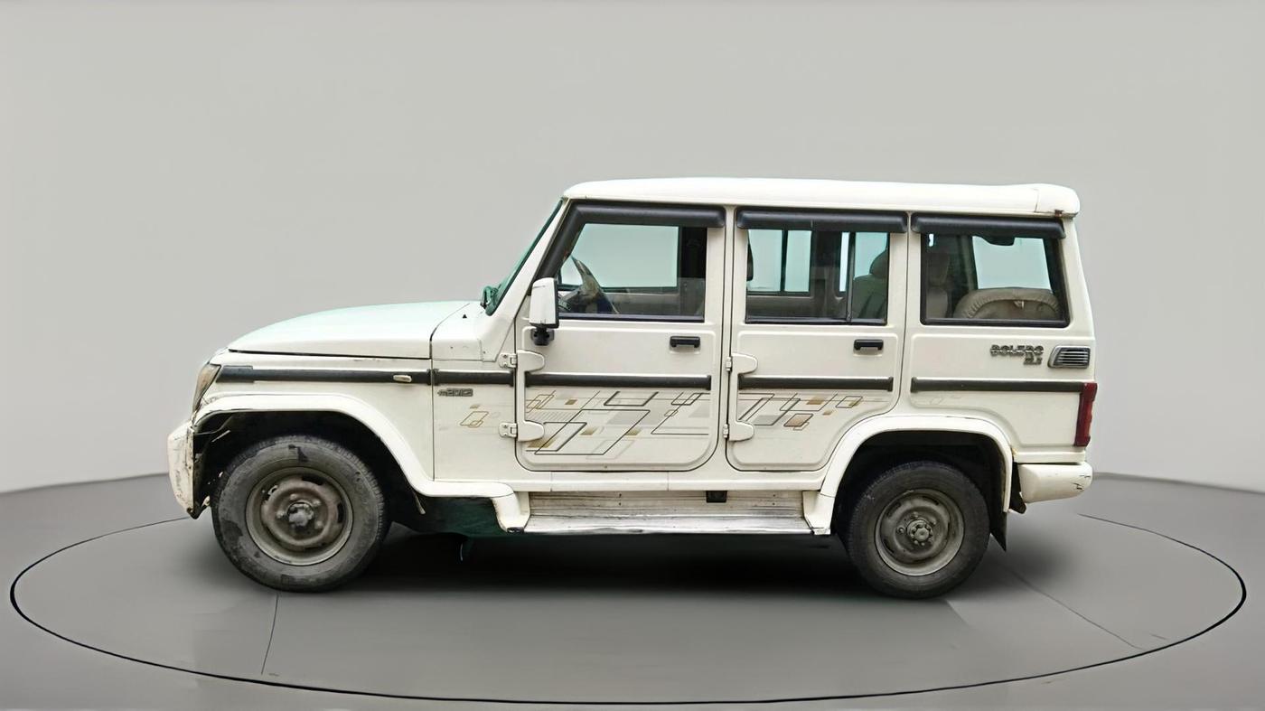 2012 Mahindra Bolero ZLX BS IV, Diesel, Manual, 1,04,795 km, exterior