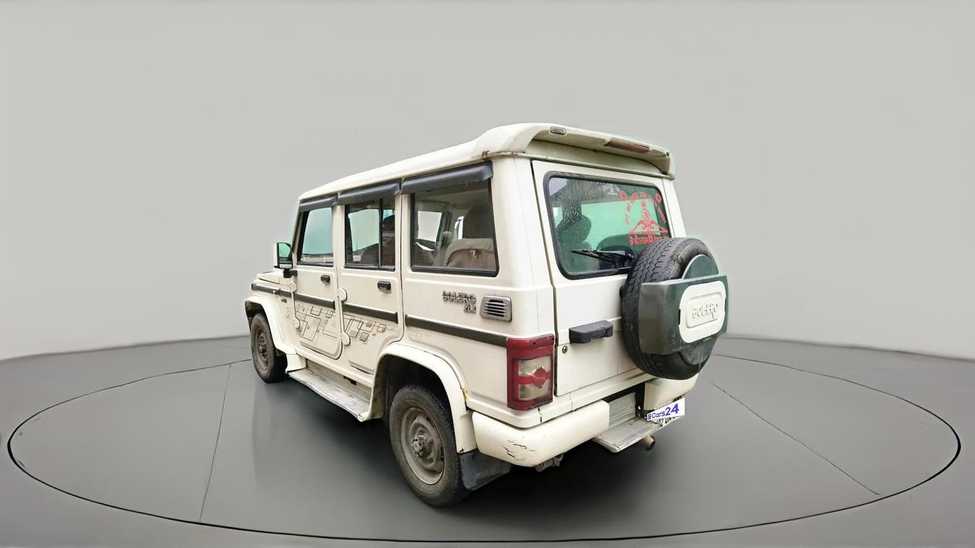 2012 Mahindra Bolero ZLX BS IV, Diesel, Manual, 1,04,795 km, exterior