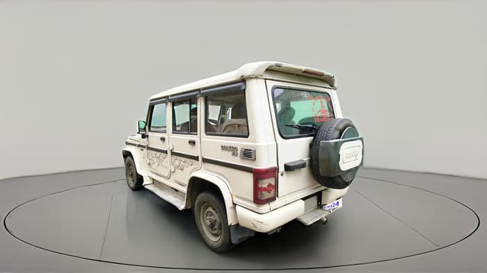 2012 Mahindra Bolero ZLX BS IV, Diesel, Manual, 1,04,795 km, exterior