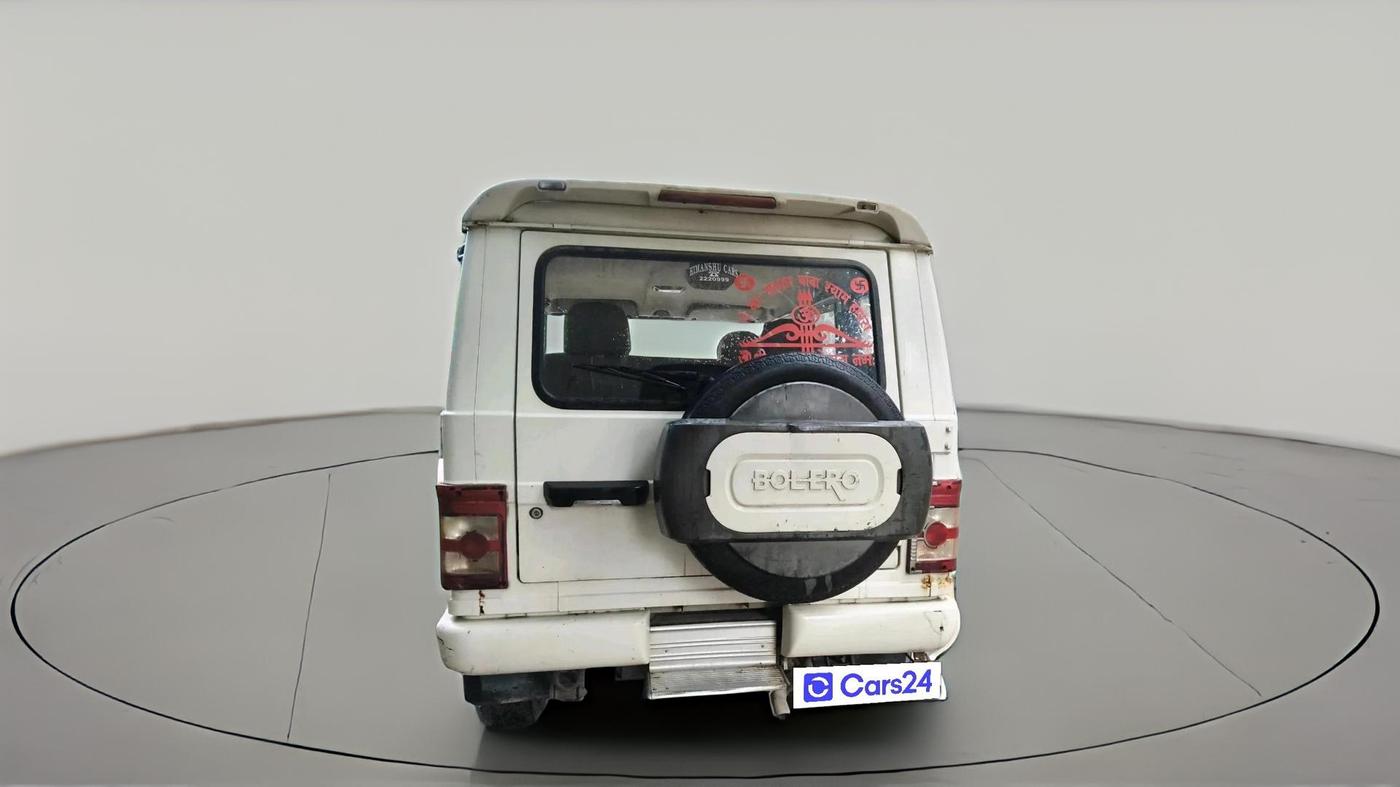 2012 Mahindra Bolero ZLX BS IV, Diesel, Manual, 1,04,795 km, exterior