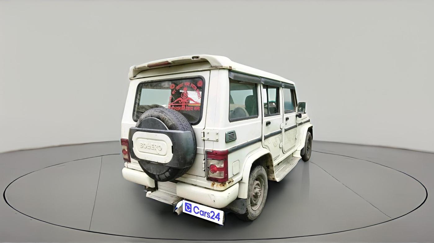 2012 Mahindra Bolero ZLX BS IV, Diesel, Manual, 1,04,795 km, exterior