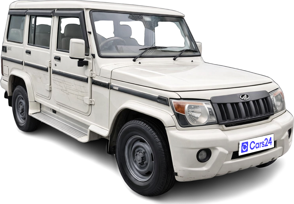 2012 Mahindra Bolero - SUV - Diesel - Manual - ₹2.90 lakh