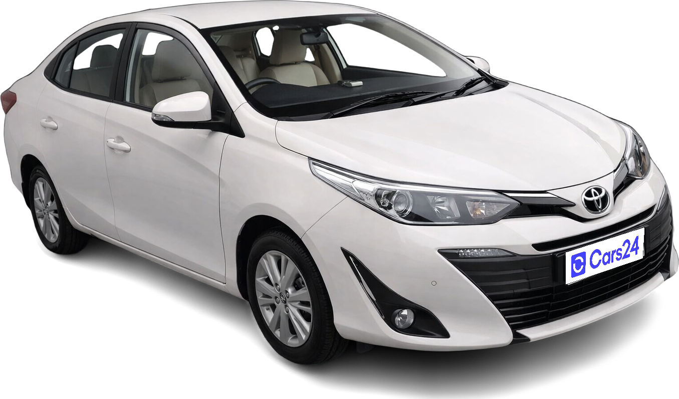 2018 Toyota YARIS - Sedan - Petrol - Manual - ₹5.21 lakh