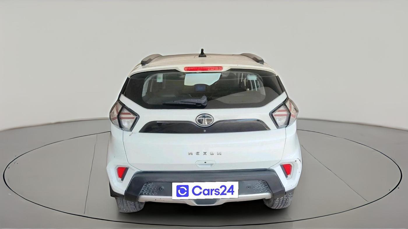 2023 Tata NEXON XZA PLUS DIESEL, Diesel, Automatic, 54,536 km, exterior