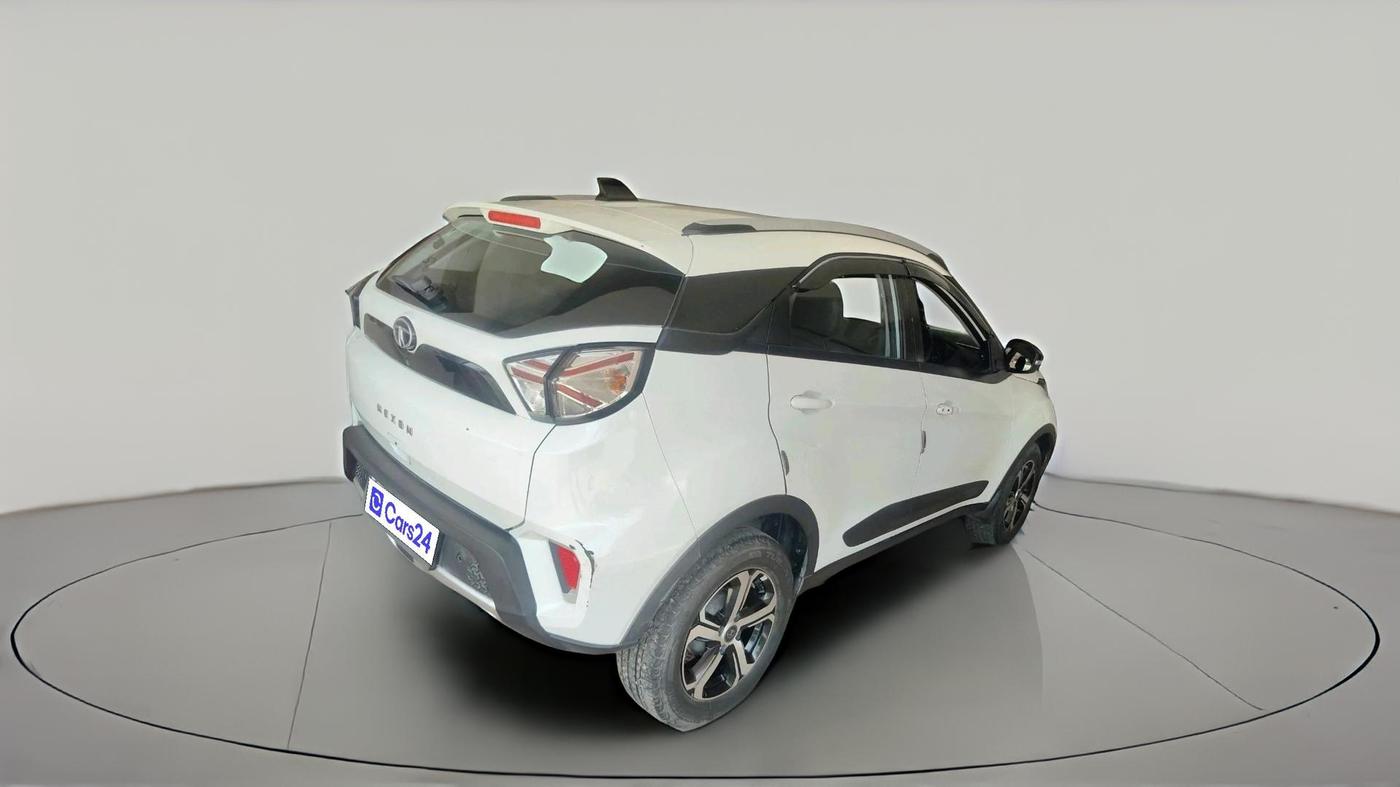 2023 Tata NEXON XZA PLUS DIESEL, Diesel, Automatic, 54,536 km, exterior