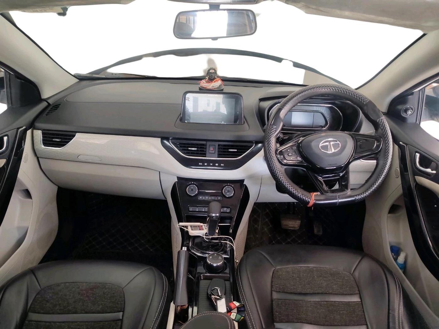 2023 Tata NEXON XZA PLUS DIESEL, Diesel, Automatic, 54,536 km, interior