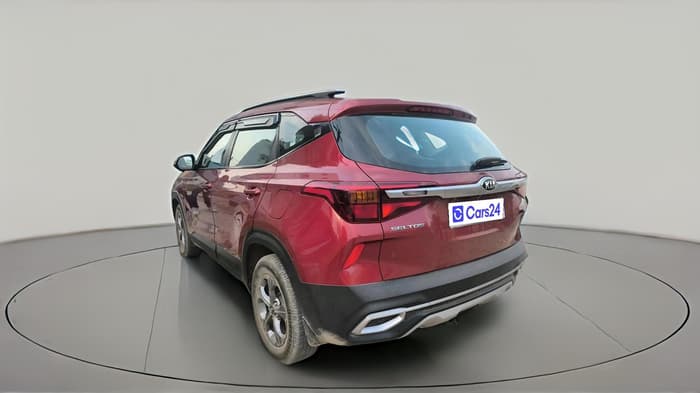 2020 KIA SELTOS HTK PLUS 1.5 DIESEL, Diesel, Manual, 1,00,626 km, exterior