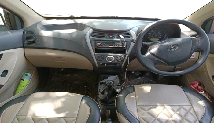 2013 Hyundai Eon ERA +, Petrol, Manual, 73,890 km, interior