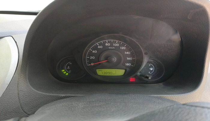 2013 Hyundai Eon ERA +, Petrol, Manual, 73,890 km, interior
