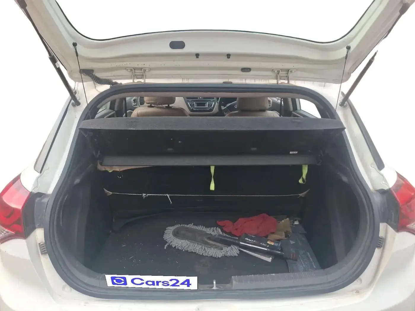 2015 Hyundai Elite i20 MAGNA 1.2, Petrol, Manual, 66,860 km, exterior