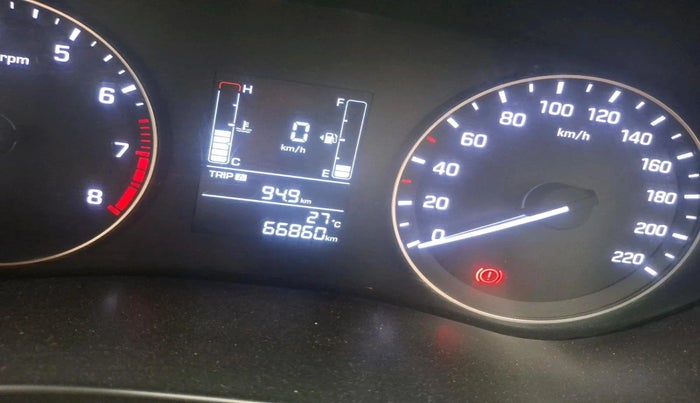 2015 Hyundai Elite i20 MAGNA 1.2, Petrol, Manual, 66,860 km, interior