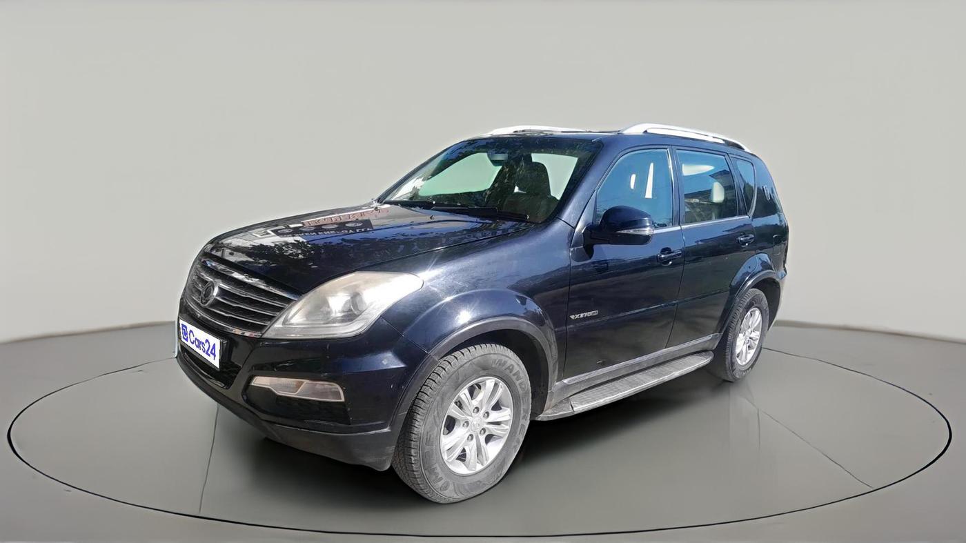 2013 Ssangyong Rexton RX7, Diesel, Automatic, 1,41,000 km, exterior