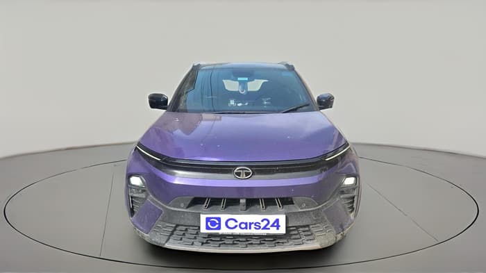 2023 Tata NEXON FEARLESS PURPLE + SUNROOF DUAL TONE 1.2 PETROL, Petrol, Manual, 16,935 km, exterior