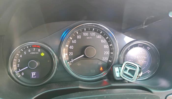 2018 Honda City 1.5L I-VTE V CVT, Petrol, Automatic, 46,554 km, interior