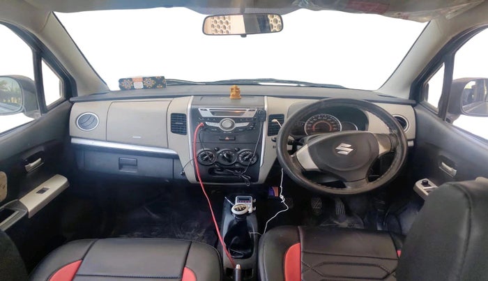 2016 Maruti Wagon R 1.0 VXI, Petrol, Manual, 50,324 km, interior