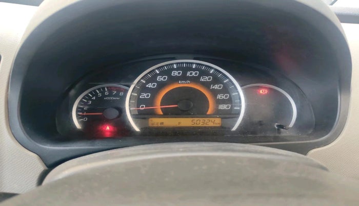 2016 Maruti Wagon R 1.0 VXI, Petrol, Manual, 50,324 km, interior