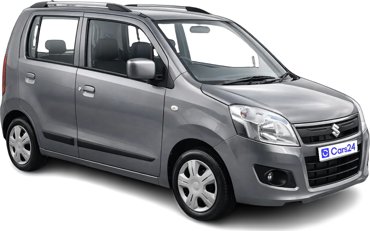 2016 Maruti Wagon R 1.0 - Hatchback - Petrol - Manual - ₹2.84 lakh