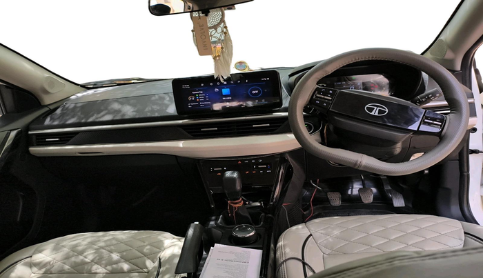 2025 Tata NEXON CREATIVE 1.2 PETROL, Petrol, Manual, 14,389 km, interior