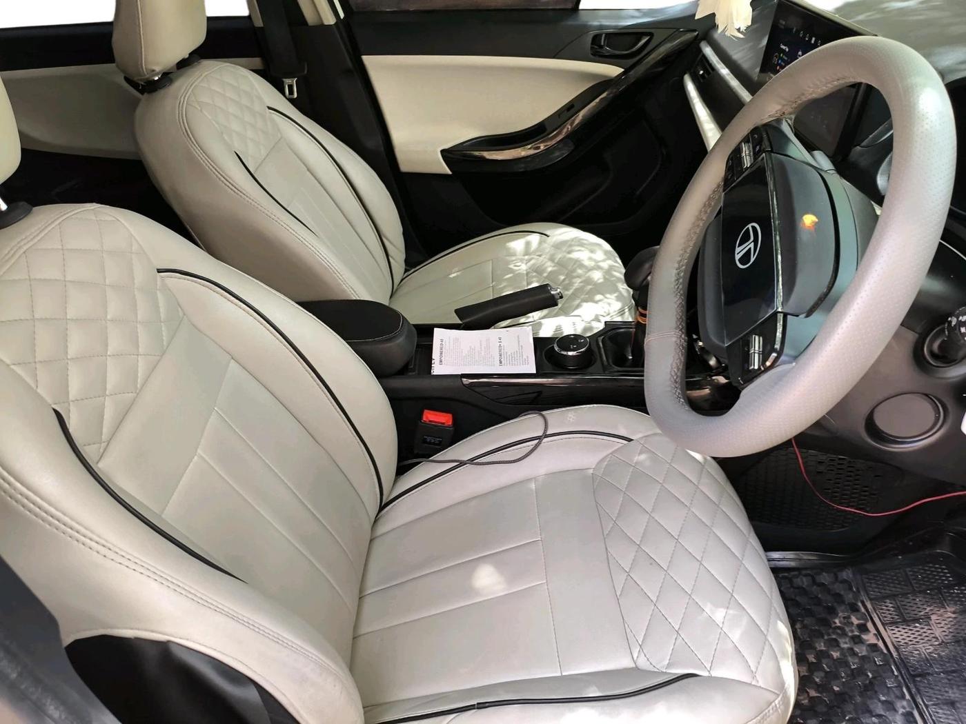 2025 Tata NEXON CREATIVE 1.2 PETROL, Petrol, Manual, 14,389 km, interior