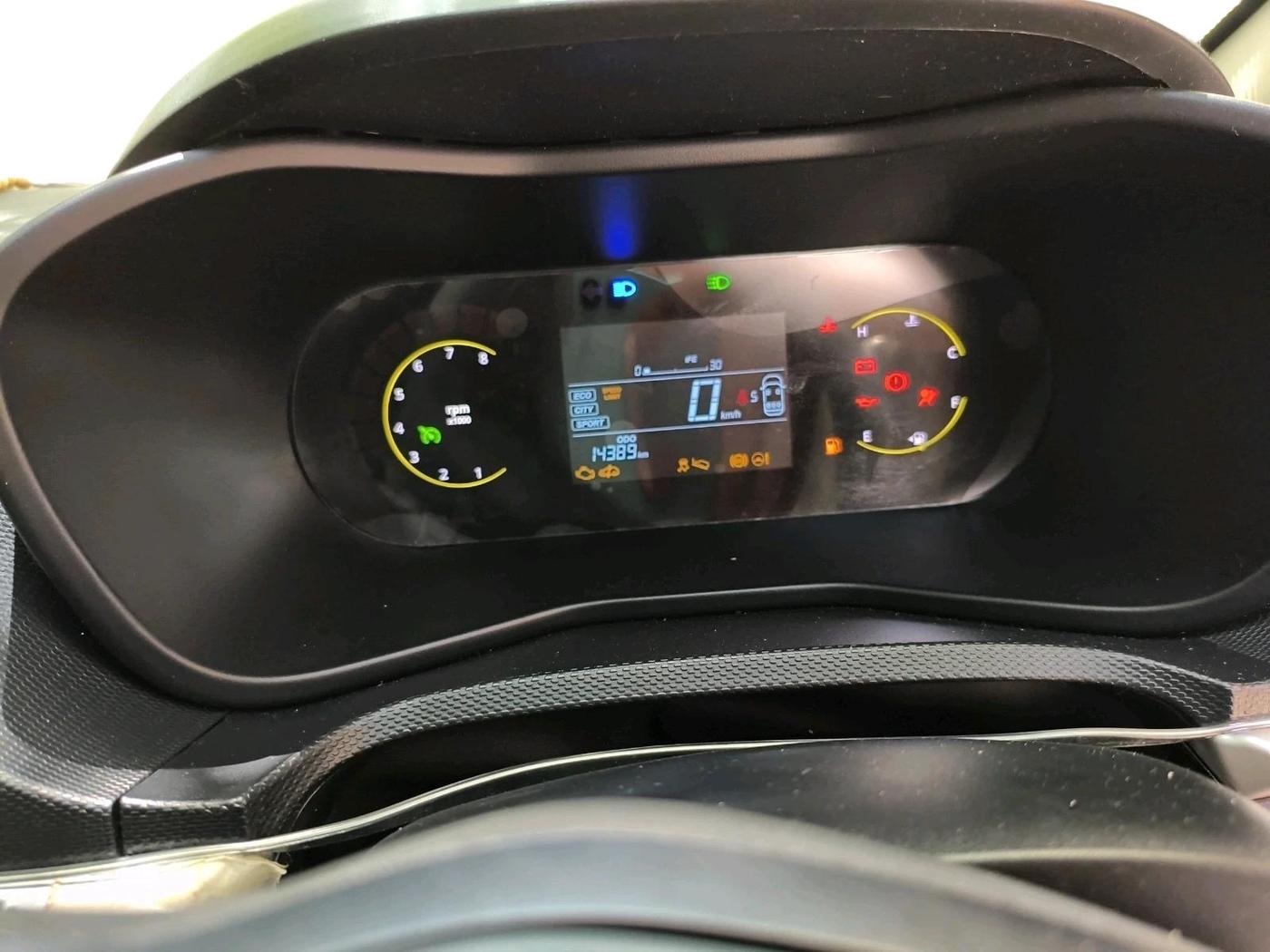 2025 Tata NEXON CREATIVE 1.2 PETROL, Petrol, Manual, 14,389 km, interior