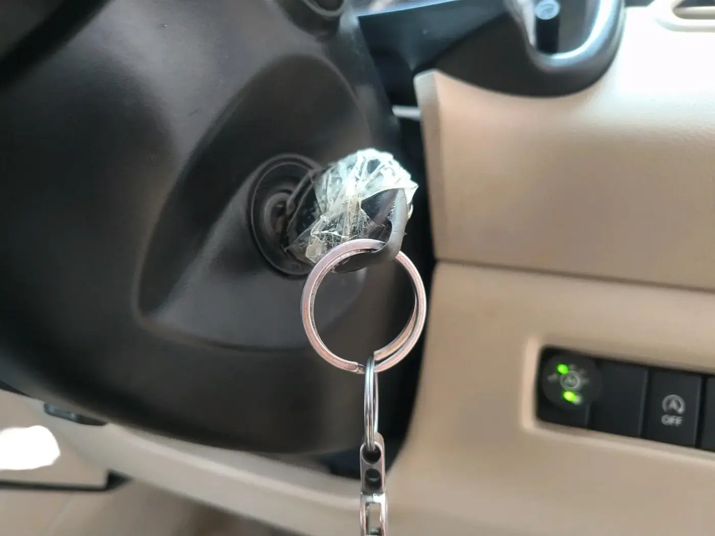 2020 Maruti Dzire VXI AMT, CNG, Automatic, 1,59,054 km, interior