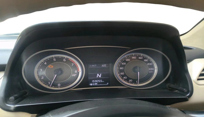 2020 Maruti Dzire VXI AMT, CNG, Automatic, 1,59,054 km, interior