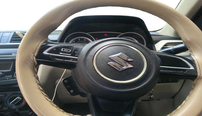 2020 Maruti Dzire VXI AMT, CNG, Automatic, 1,59,054 km, interior