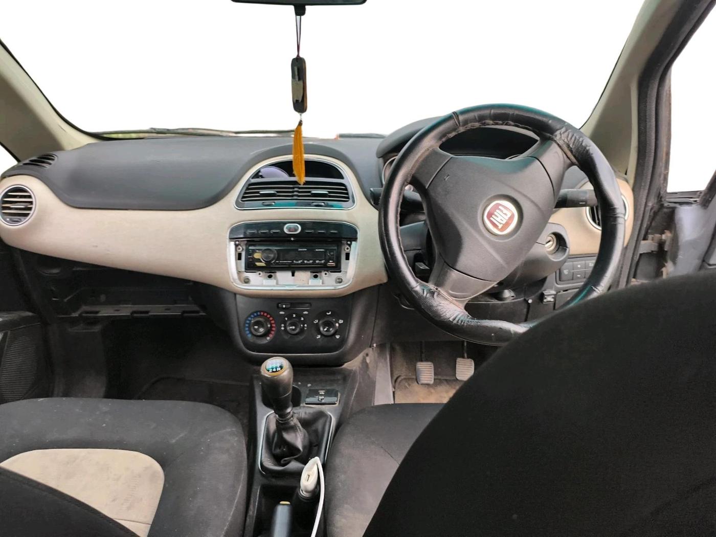 2016 Fiat Grand Punto ABARTH 1.4, Petrol, Manual, 62,566 km, interior