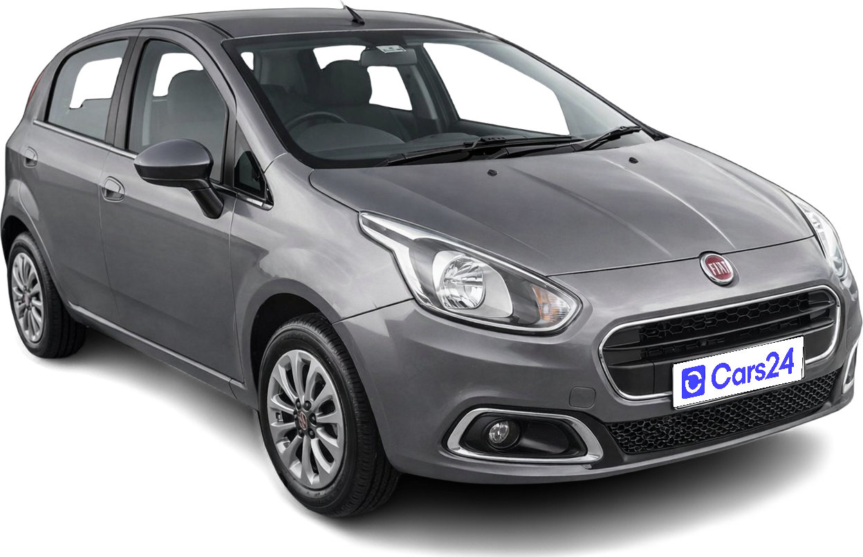 2016 Fiat Grand Punto - Hatchback - Petrol - Manual - ₹1.67 lakh